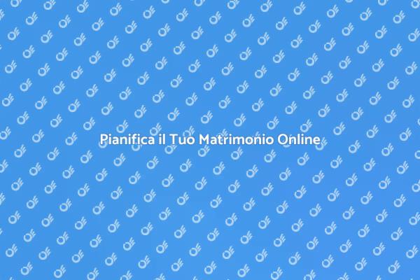 Il Matrimonio dei Tuoi Sogni Online