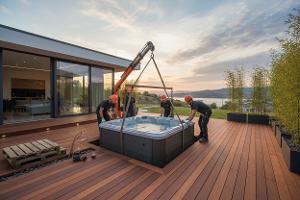 installare vasca idromassaggio: Da €400