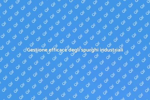 Spurghi industriali: soluzioni efficaci
