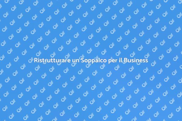 Soppalchi: Spazi Commerciali Innovativi