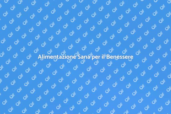 Trasforma la Tua Vita con la Nutrizione