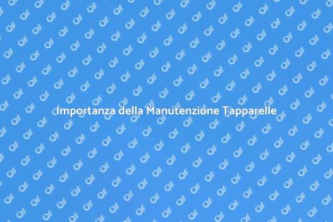 Manutenzione delle Tapparelle Essenziale