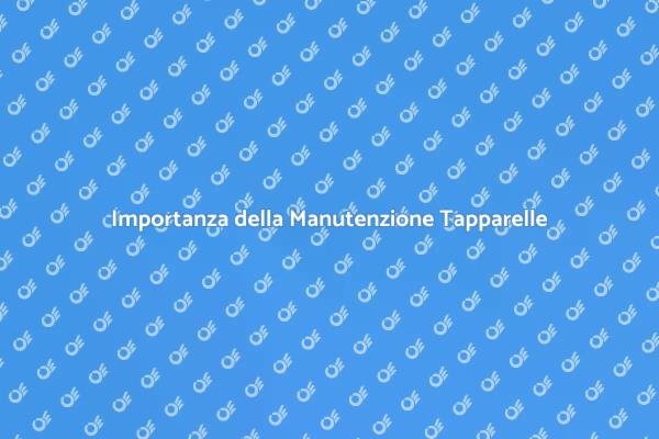 Manutenzione Tapparelle: Perché è Cruciale