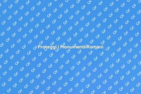 Impermeabilizzazione Monumenti Romani