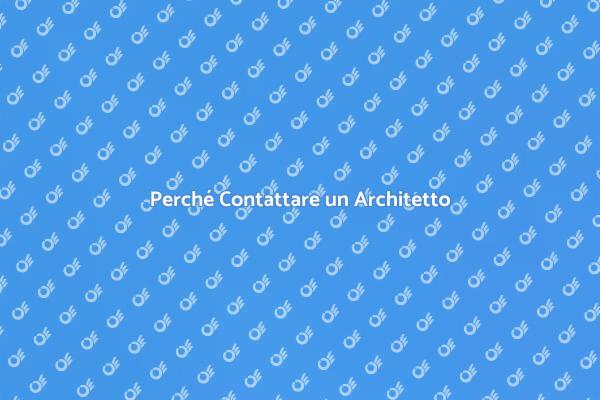 L'importanza di un Architetto Professionista