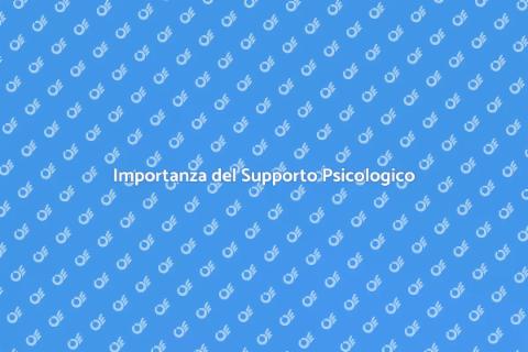 Supporto Psicologico per il Benessere