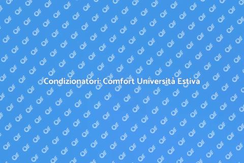 Installazione Condizionatori Università