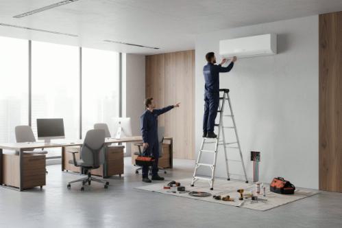 installare aria condizionata in un ufficio
