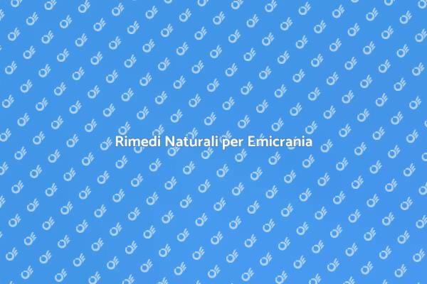 Emicrania? Scopri la Medicina Cinese!