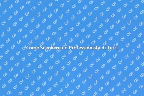 Professionista Tetti: Scelta Perfetta