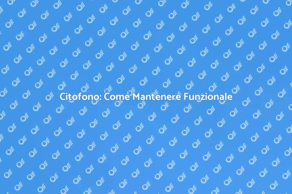 Manutenzione Citofono: Perché è Essenziale