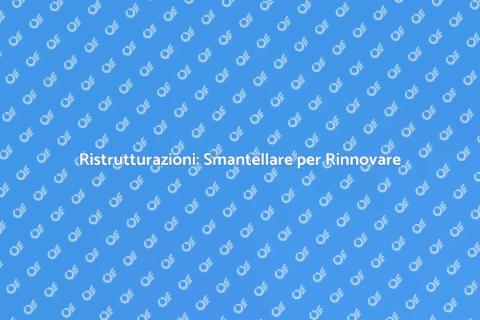 Smantellare Strutture per Ristrutturare