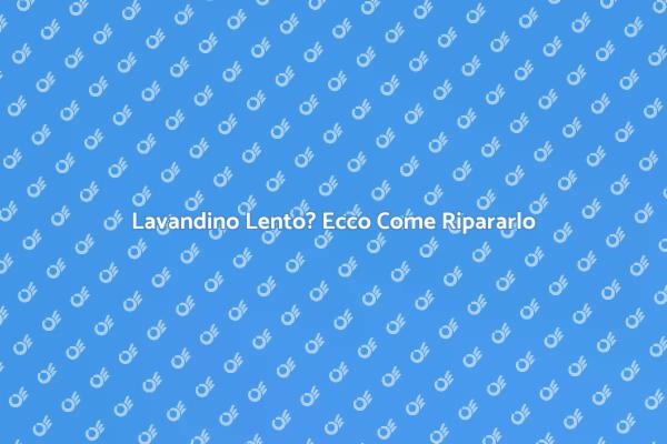 Riparare un Lavandino in Difficoltà