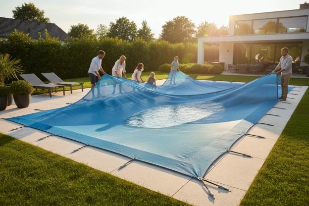 Quanto costa montare una copertura economica per piscine?