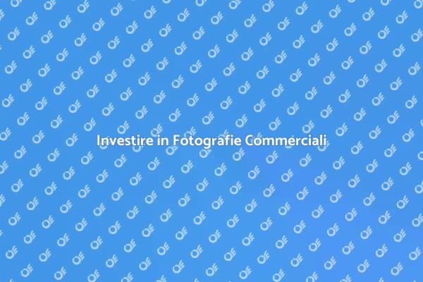Fotografie di Qualità per il Tuo Business