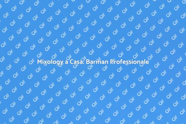 Barman a Domicilio: Un Tocco di Classe
