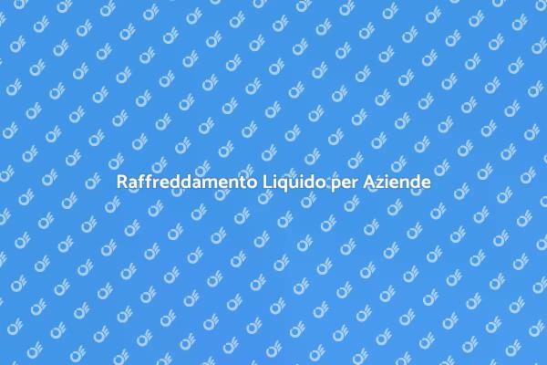 Innovazione nel Raffreddamento Alimentare