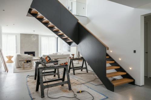 costruire scala da interni