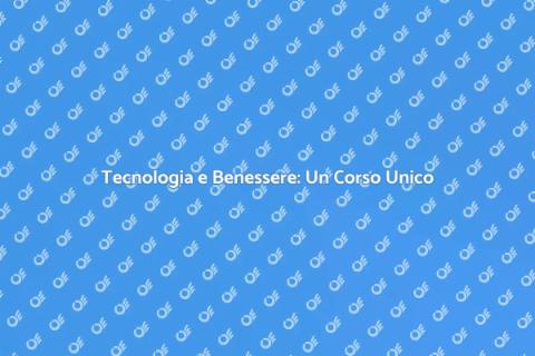 Informatica per Sport e Benessere