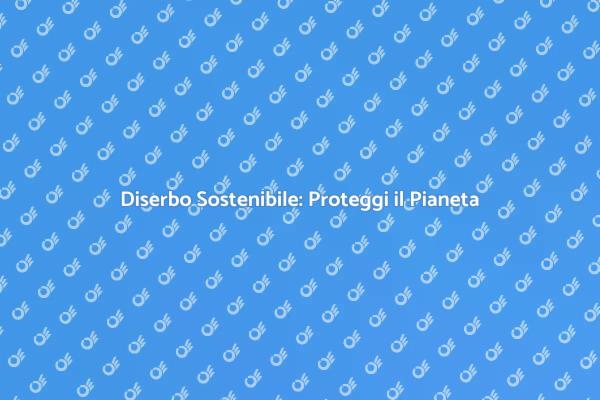 Scegli il Diserbo Ecologico per il Futuro