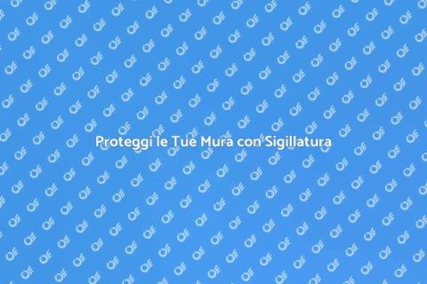 Sigillatura Murale Impermeabilizzante