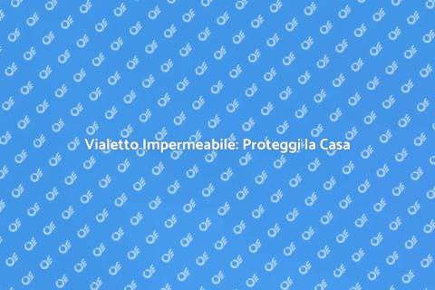 Impermeabilizzare il Vialetto: Guida