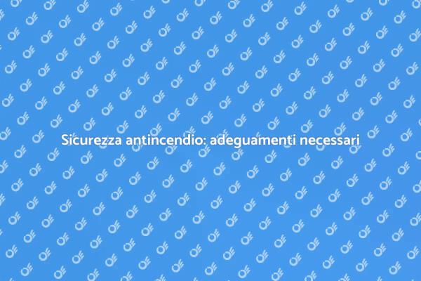 Proteggi i tuoi spazi: adegua il sistema