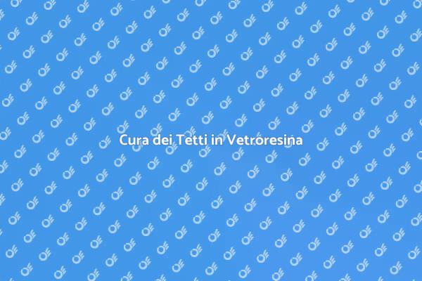 Tetti in Vetroresina: Manutenzione Necessaria
