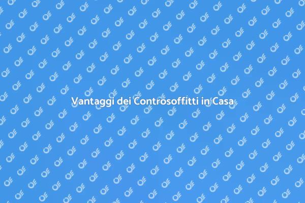 Controsoffitti: Estetica e Funzionalità