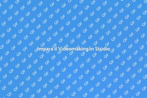 Corso di Videomaking in Studio