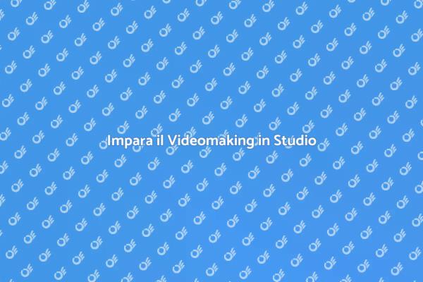 Crea Video Coinvolgenti in Studio