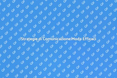 Assistenza Comunicazione Agenzia Moda