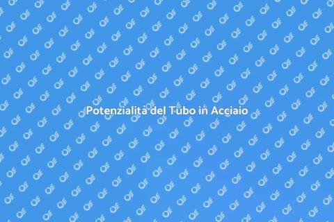 Tubo in Acciaio: Versatilità e Resistenza