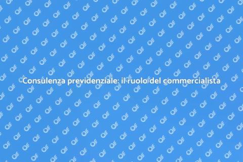 Commercialista per consulenza previdenziale