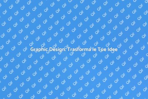 Servizio di Graphic Design Professionale