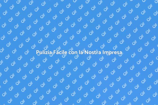 Semplifica la Pulizia con i Nostri Servizi