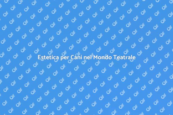 Cani Addestrati: L'Arte della Toelettatura