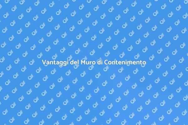Potere del Muro di Contenimento