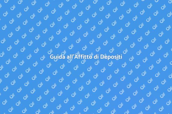 Affitta un Deposito e Libera Spazi