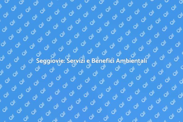 Seggiovie: Un Futuro Sostenibile