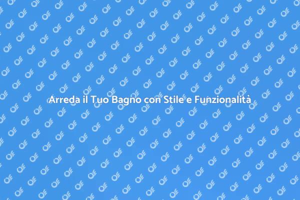 Trasforma il Tuo Bagno con un Mobile Ideale