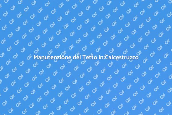 Fondamenti per un Tetto Solido