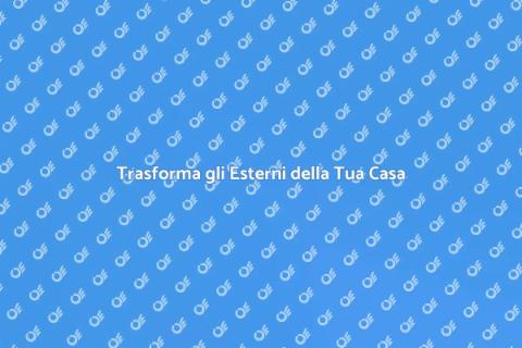 Verniciare gli Esterni della Casa