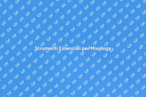 Attrezzatura per Mixology Sofisticata