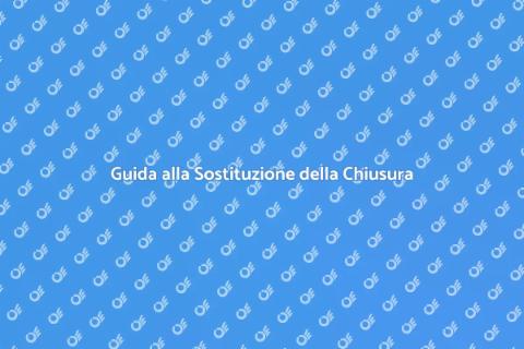 Sostituzione Chiusura Automatica Sicura
