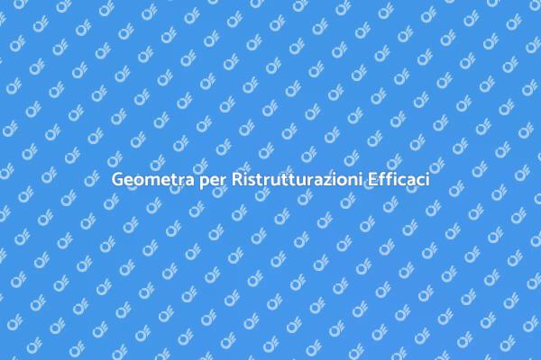 Elevare il Tuo Progetto con un Geometra