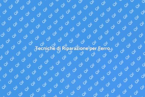 Riparazione Strutture in Ferro