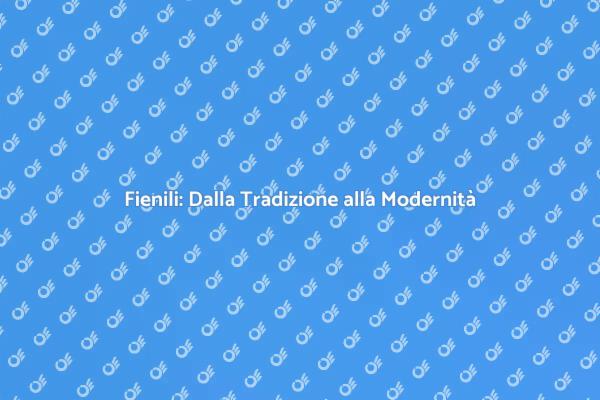 Ristrutturazione Fienile: Idee Uniche