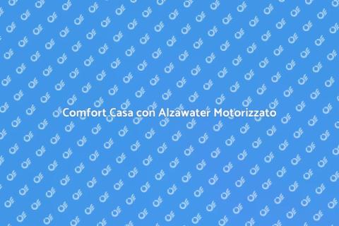 Alzawater Motorizzato: Innovazione Casa