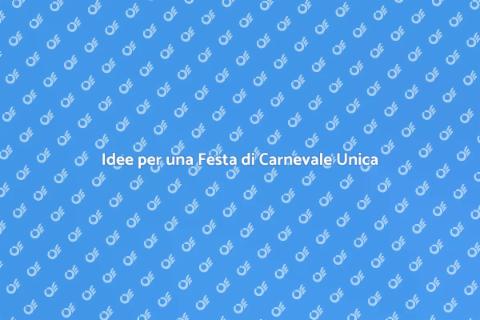 Organizzare Festa di Carnevale Perfetta